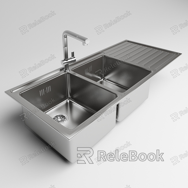 Modern Vegetable Washing Basin Stainless Steel Wash Basin Sink Basin Star Basin model