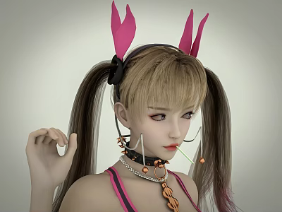 Sleek Modern Hinged Door Design for Interior Home with Wooden Frame and Glass Panel 3d model