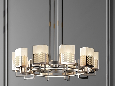 Pendant lamp model