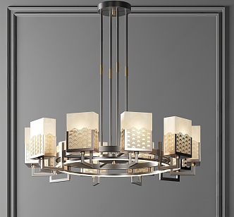 Pendant lamp 3d model