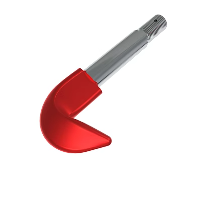 Processing custom bent mini nail holder ceiling nail shooting gun concrete cement wall air nail 3d model