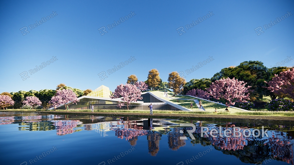 Modern Pavilion model