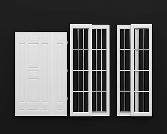Gate 3d model