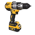 DEWALT XR Cordless Drill With 5Ah Battery For Industrial Power Tool Use