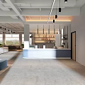 Modern Leisure Club 3d model