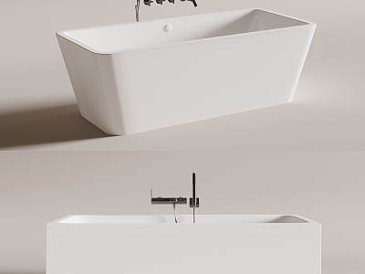 Modern Bathtub 3d model