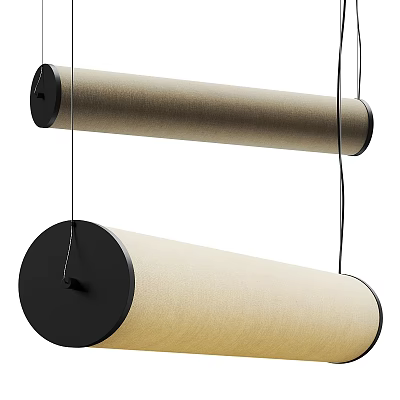 Modern Nooi Pendant chandelier metal chandelier 3d model