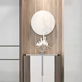 Entryway desk 3d model