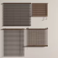 Venetian Blinds in Different Colors and Styles for Home Window Decoration