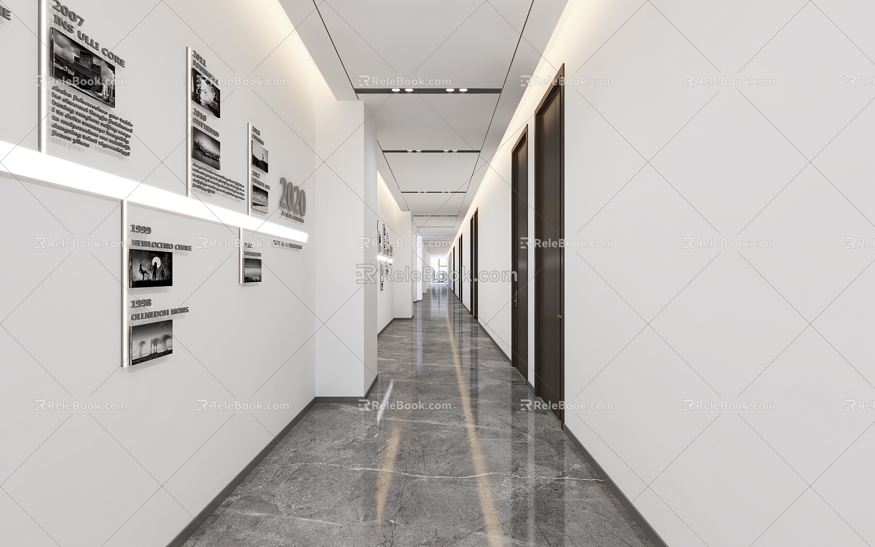 Office Corridor model