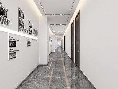 Office Corridor model