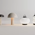 Modern table lamp 3d model