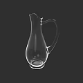 Transparent Glass Water Jug Perfect For Kitchen Serving And Daily Use