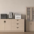 Printer file cabinet 3d model