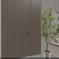 Modern Bright Minimalist Living And Dining Room With Warm Neutral Tone Comfortable Home Interior Decoration