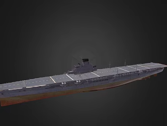 modern warship destroyer weapon ship cruiser ship 3d model