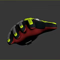 Gloves Handguard Realistic Game Items 3d model
