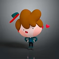 Cartoon Characters Cartoon Animals Cartoon Small Animals Game Characters Virtual Characters Anime Characters Cartoon Elves 3d model