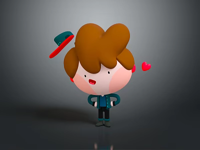 Cartoon Characters Cartoon Animals Cartoon Small Animals Game Characters Virtual Characters Anime Characters Cartoon Elves 3d model