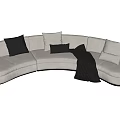Modern Minotti Multiplayer Sofa 3d model