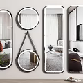 Modern Mirror 3d model