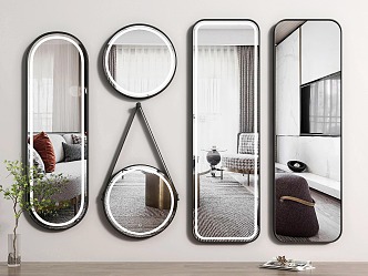 Modern Mirror 3d model