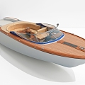 Modern Style Speedboat Speedboat 3d model