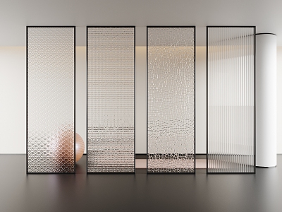 glass screen glass partition changhong glass screen art glass screen partition model