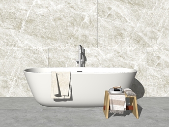 Modern Bathtub 3d model