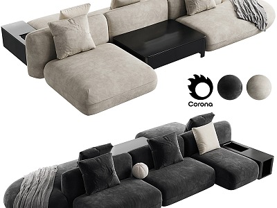 Modern leisure sofa model