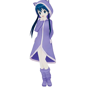 Beauty Cartoon Beauty 3d model