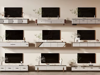 Modern TV Cabinet 3d model