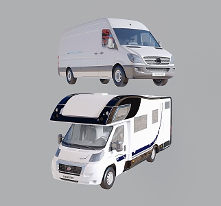 Hyundai Van RV 3d model