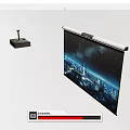 Modern Projector Simple Projector 3d model