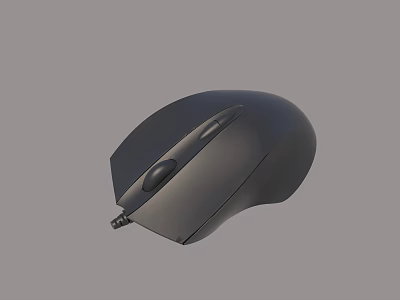 Modern Mouse 3d model Modern Mouse 3d model