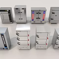 Stainless Steel Kitchen Appliances With Various Styles And Modern Design Features
