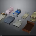 Diverse Bed Furniture Collection With Single Double And Bunk Bed Designs