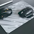 Modern Mouse Series Gaming Mouse 3d model