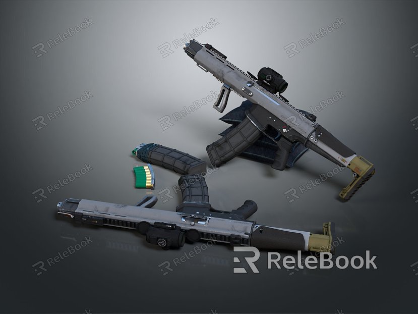 modern rifle semi-automatic rifle combat rifle battle rifle model