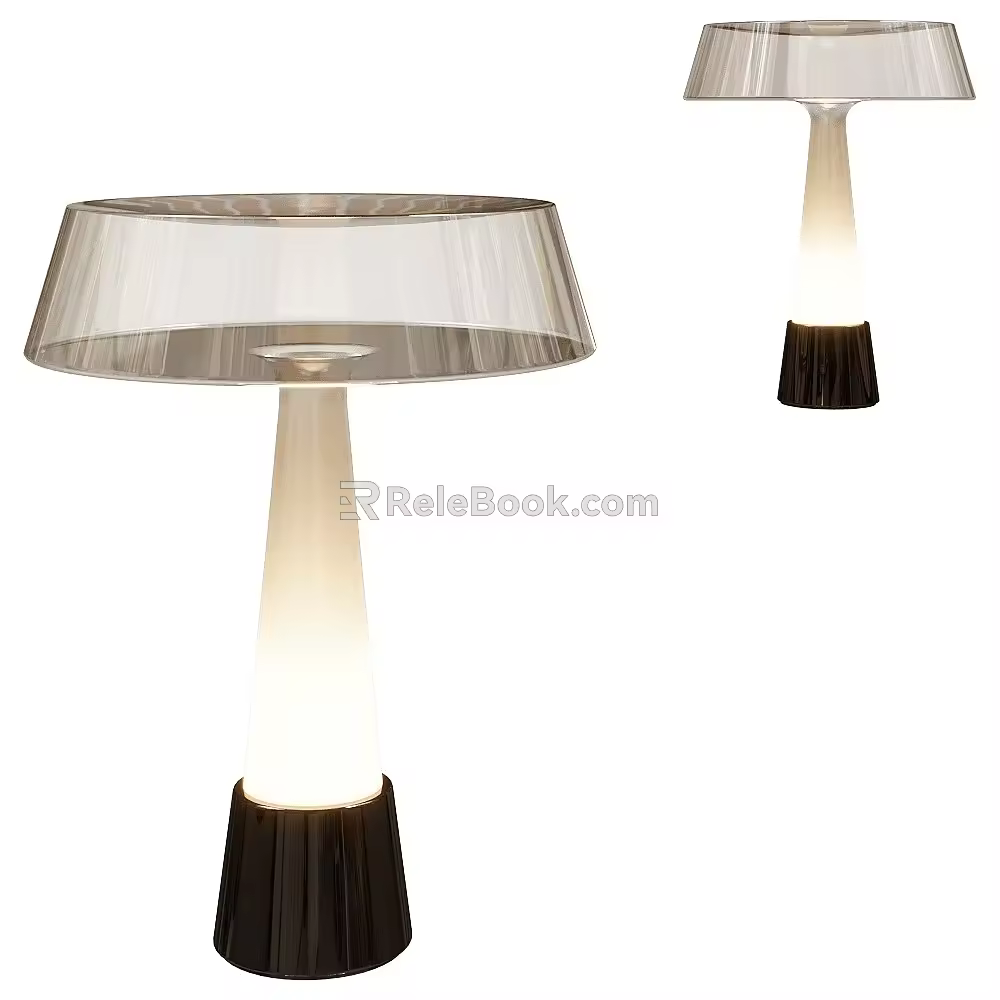 Italamp table lamp 3d model