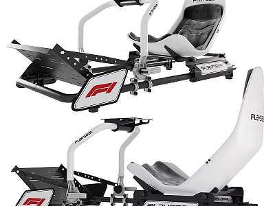F1 Fitness Rowing Machine With Adjustable Seat And Sturdy Frame For Home Training Workout 3d model