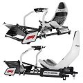 F1 Fitness Rowing Machine With Adjustable Seat And Sturdy Frame For Home Training Workout