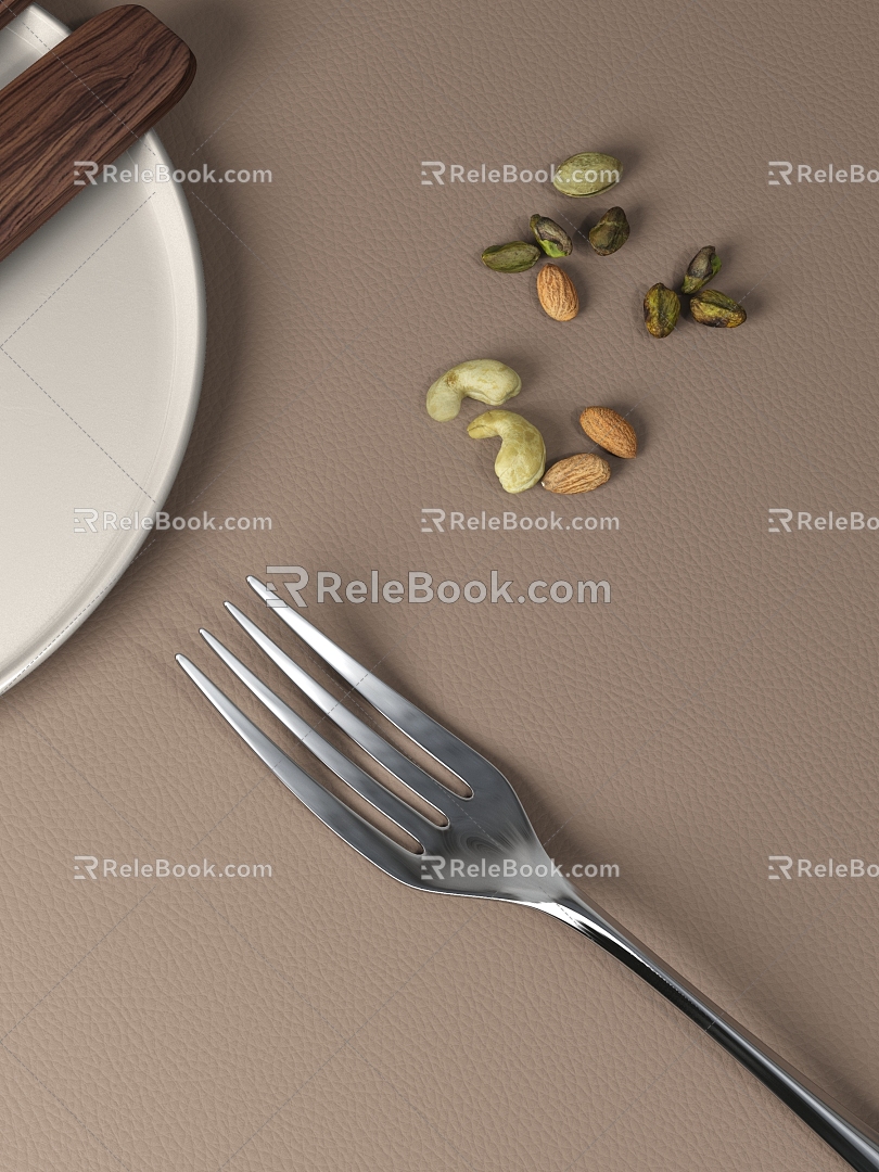 Modern Tableware Details Details Tableware 3d model