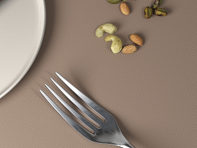 Modern Tableware Details Tableware model