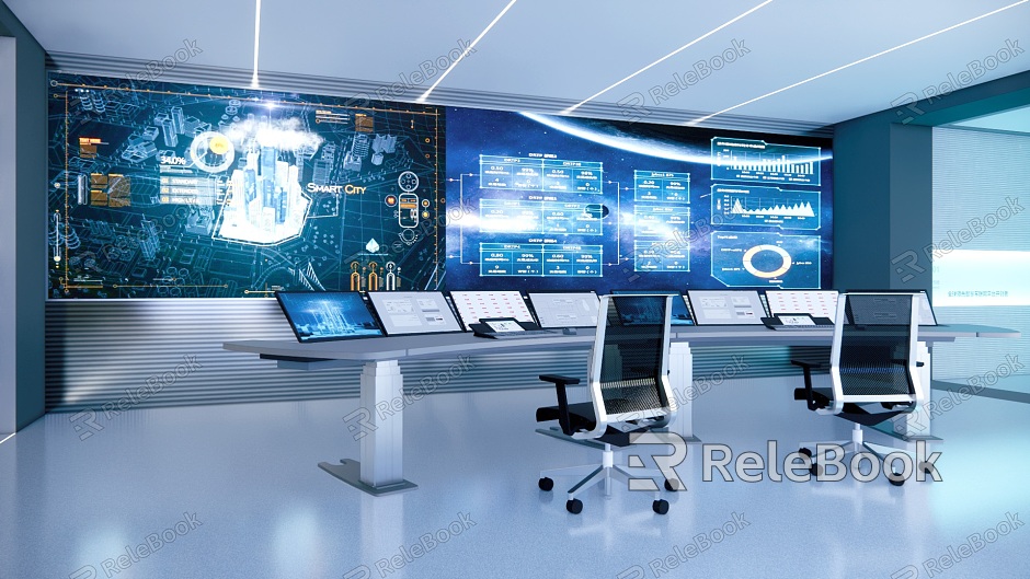 Technology Platform Control Room model