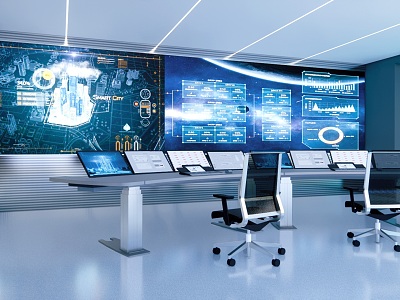 Technology Platform Control Room model