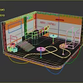 Modern Industrial Park With Multifunctional Zones R&D Centers And Green Landscaping Areas