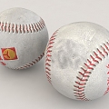 Baseball Sports Ball Sandbag 3d model