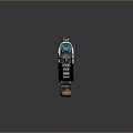 Sci-fi Pistol Sci-fi Firearms Next Generation Firearms Sci-fi Game Gun Games Firearms Game Gun 3d model