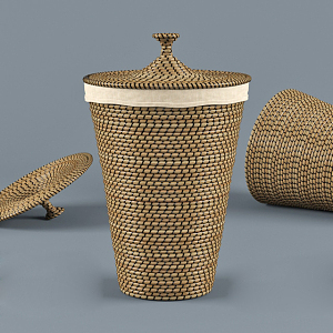 Storage Basket 3d model